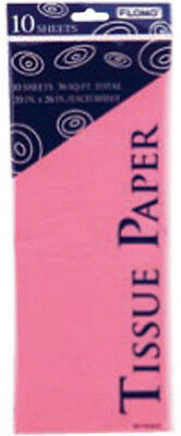 Tissue Paper - Pink (10 sheet) - CASE OF 60