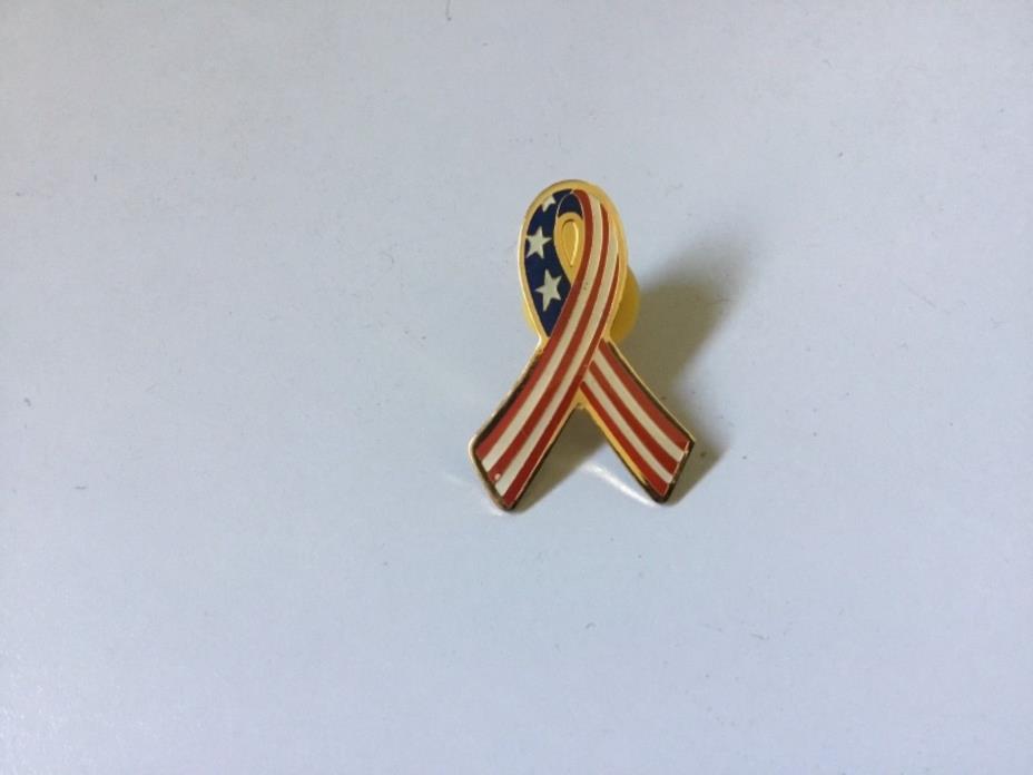 WALMART PATRIOTIC RIBBON PIN