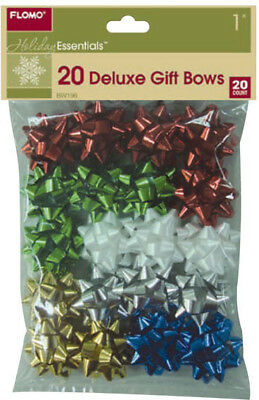 20 count Mixed Mini Bows in a bag - CASE OF 96