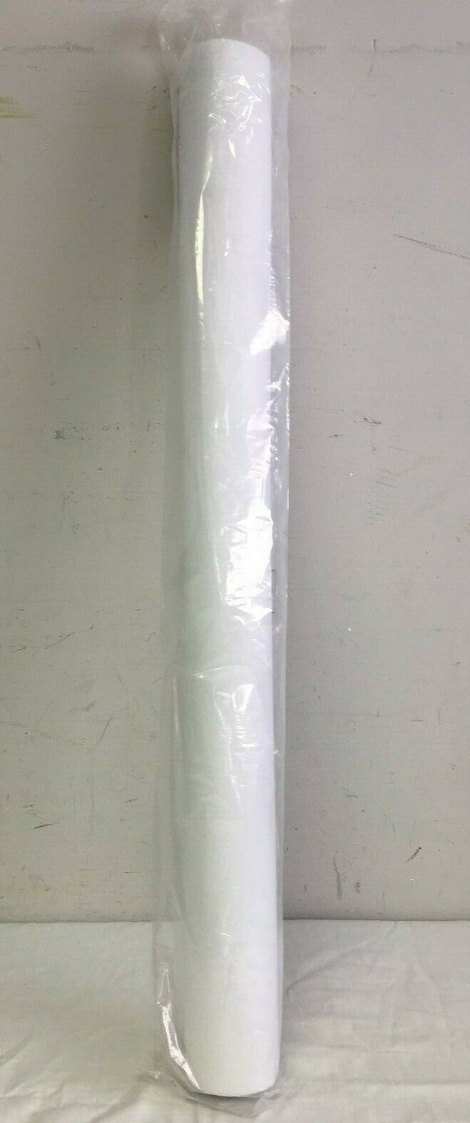 White Gossamer 100' X 3' Fabric Roll