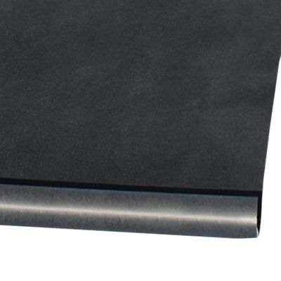 HBH Black Aisle Runner - Dimensions: 100