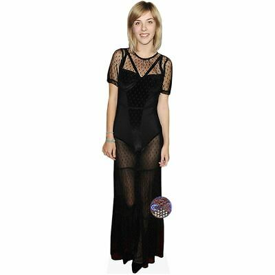 Olivia Crocicchia (Black Dress) Cardboard Cutout.