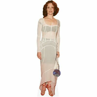 Sigourney Weaver (White Dress) Cardboard Cutout.