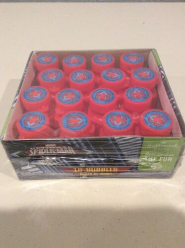 Spiderman Hallmark Party Pack 16 Bubbles