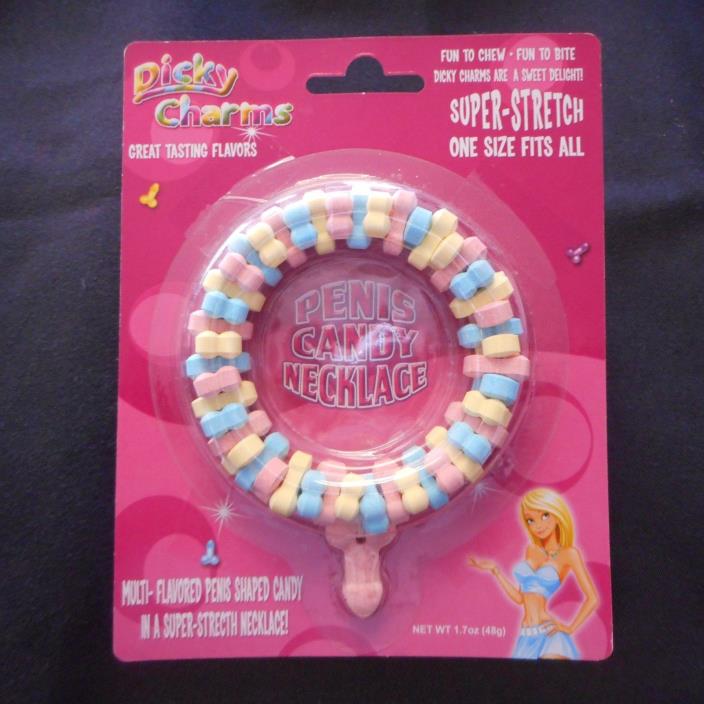 NEW Dicky Charms Candy Necklace