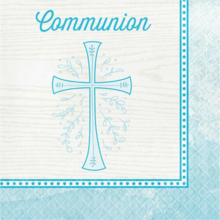 Religious Church Party Supplies BLUE CROSS DIVINITY 