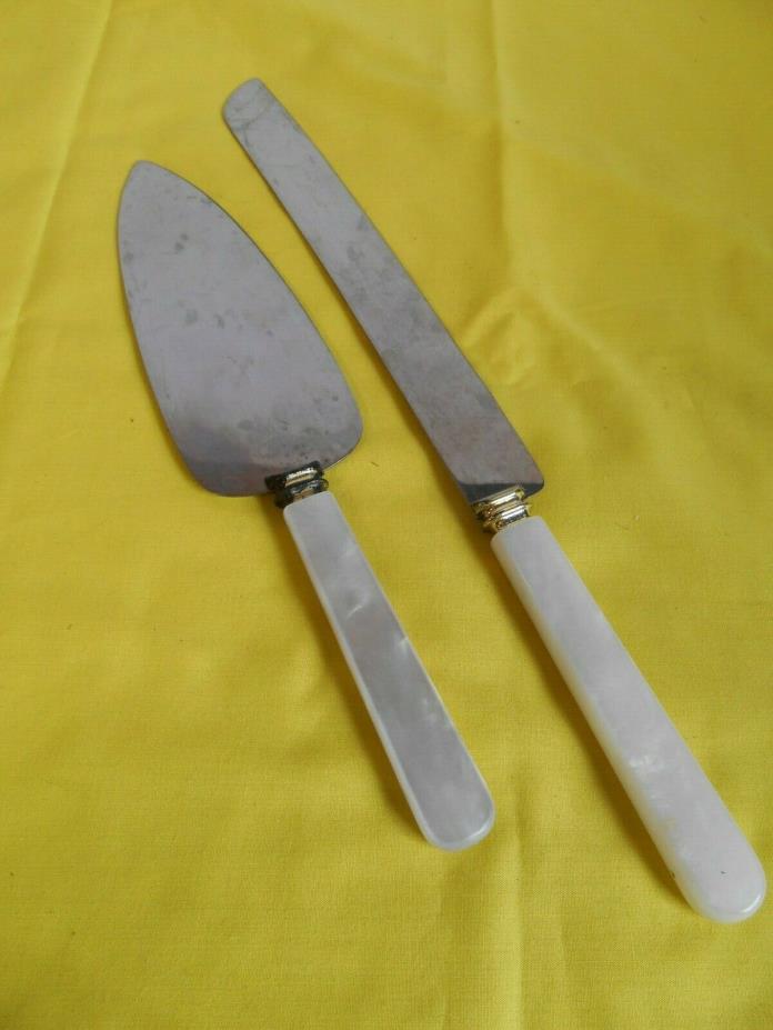 Vintage Treasure Masters Knife & Serving Stainless Steel Set