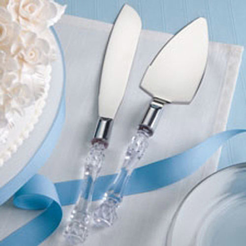 Wilton Cake Knife And Server