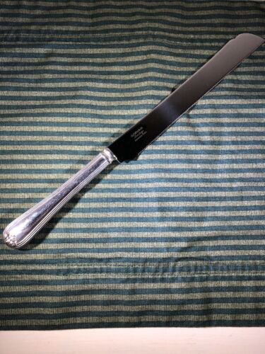 Gorham Heritage Wedding Knife Stainless Steel Blade Silverplate Handle 12.5
