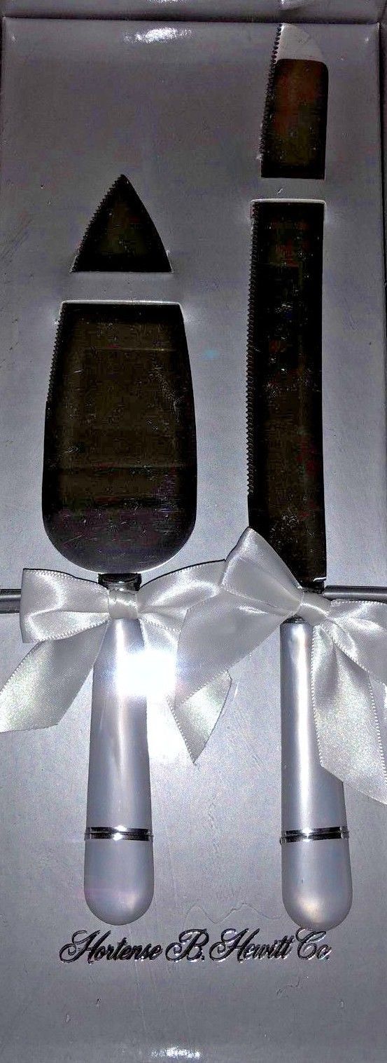 Wedding Serving Set (Knife & Server Set)