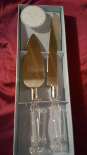 SPECIAL OCCASION CAKE SERVER SET??  NEW