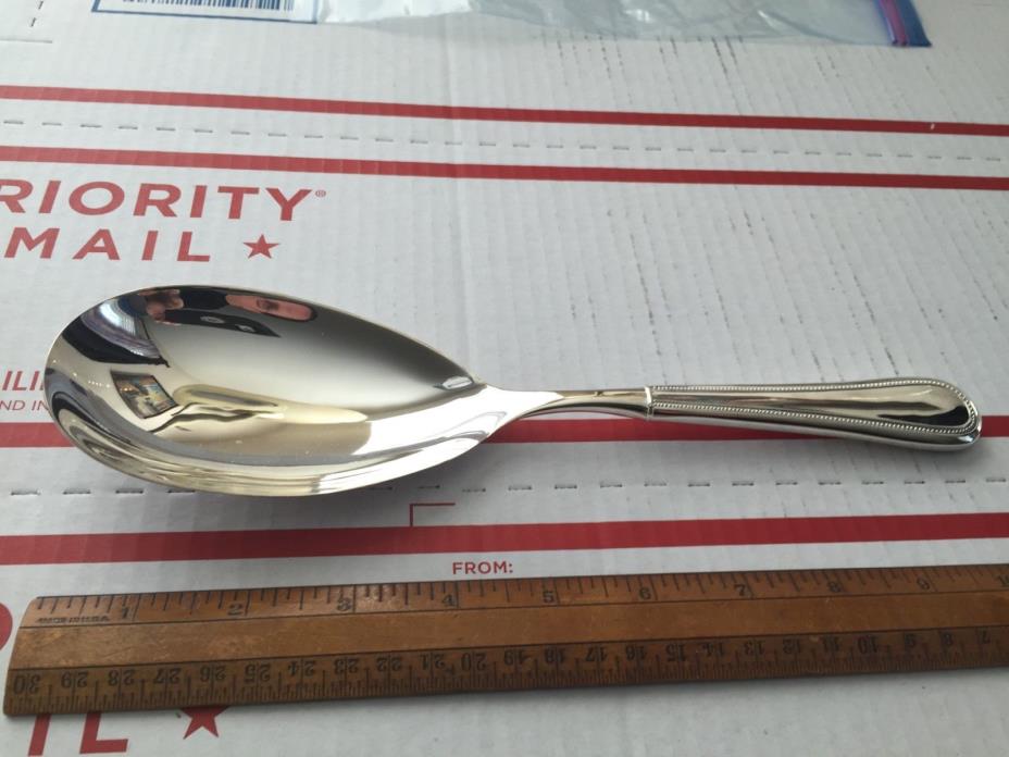 Towle Beaded Silverplate 10.5