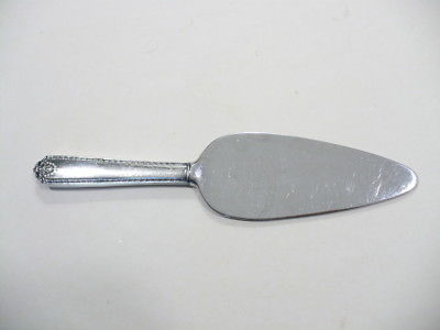 Pastry Server with Silver Plated handle & Stainless Blade -  great for Weddings