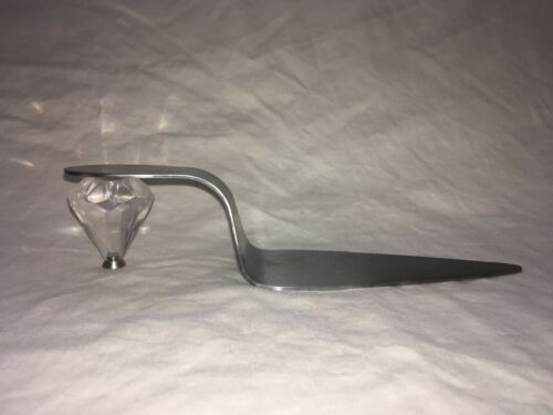 Novelty Cake Slicer/Server With Magnetic Faux-Diamond “Heel” Great Bridal Gift