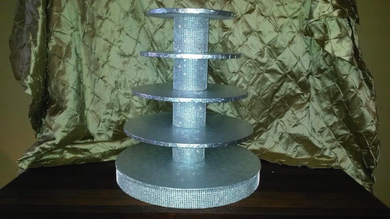 WEDDING, BIRTHDAY, SPECIAL EVENT CUPCAKE STAND 16