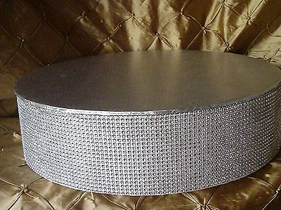 WEDDING BIRTHDAY ANY EVENT CAKE STANDS   GOLD/SILVER/BLACK 16