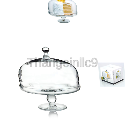 Artland Simplicity Cake Plate with Dome Lid