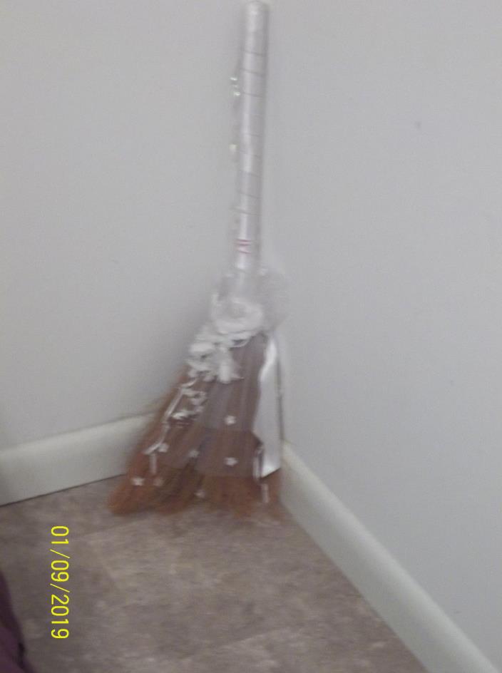 Bridal Broom