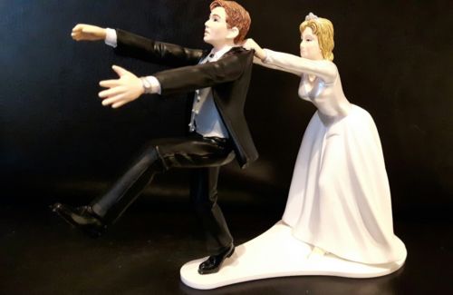 bride and groom cake topper vintage 7