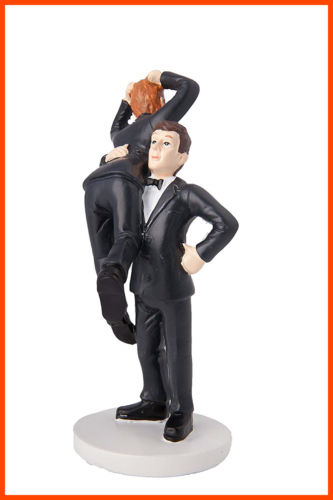 Denapa Gay Wedding Cake Topper FREE SHIPPING