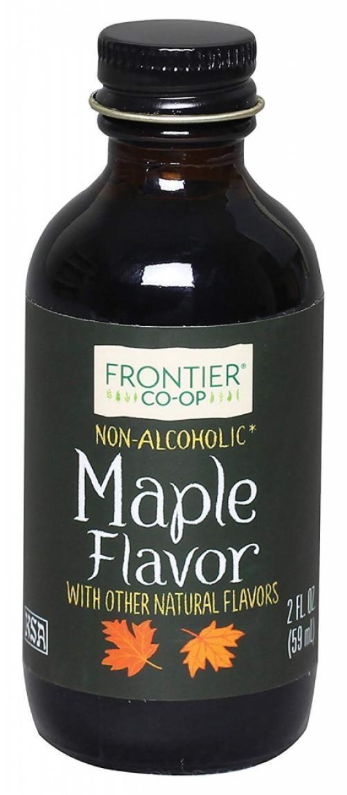 Frontier Co-op Maple Flavor, Non-Alcoholic, 2 ounce bottle FREE SHIPPING