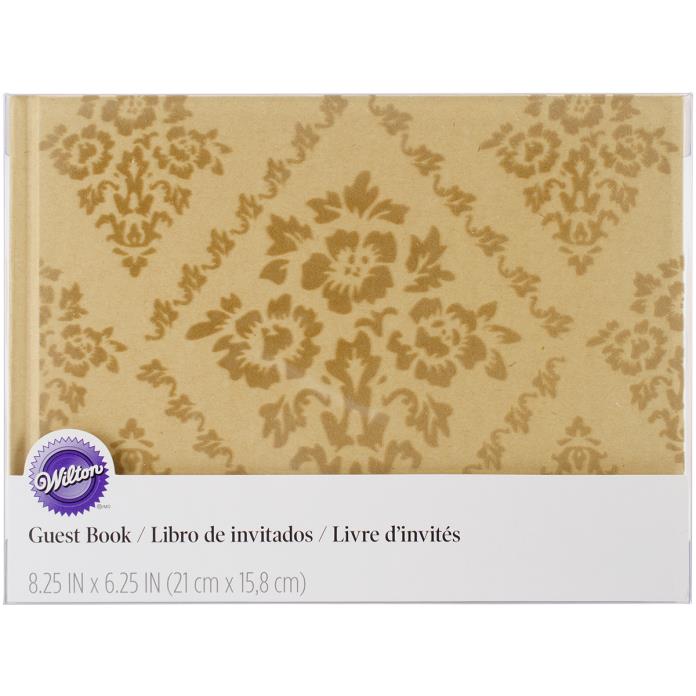 Guest Book 8.25