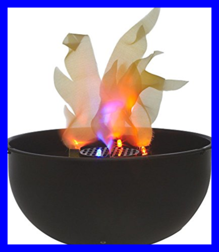 FLM 200 4 Cauldron Flame Light 9.75