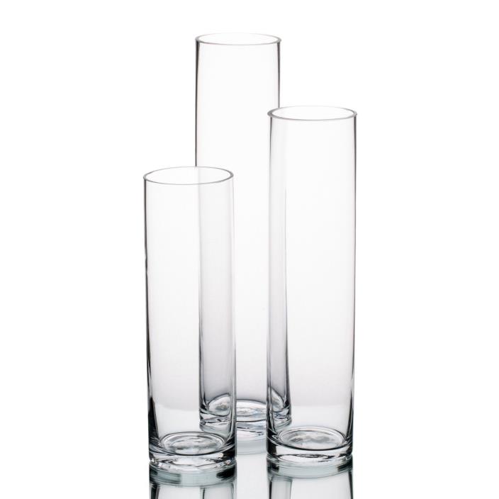 Richland Sloan Cylinder Vase 9.75