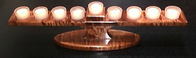7 Hour Tealight Candles in Clear Plastic Cups Unscented long Burn E... BRAND NEW