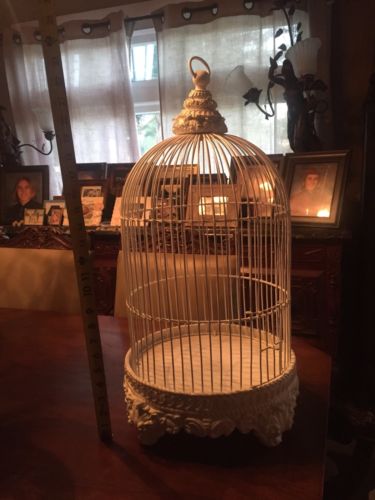 Birdcage For Wedding Cards