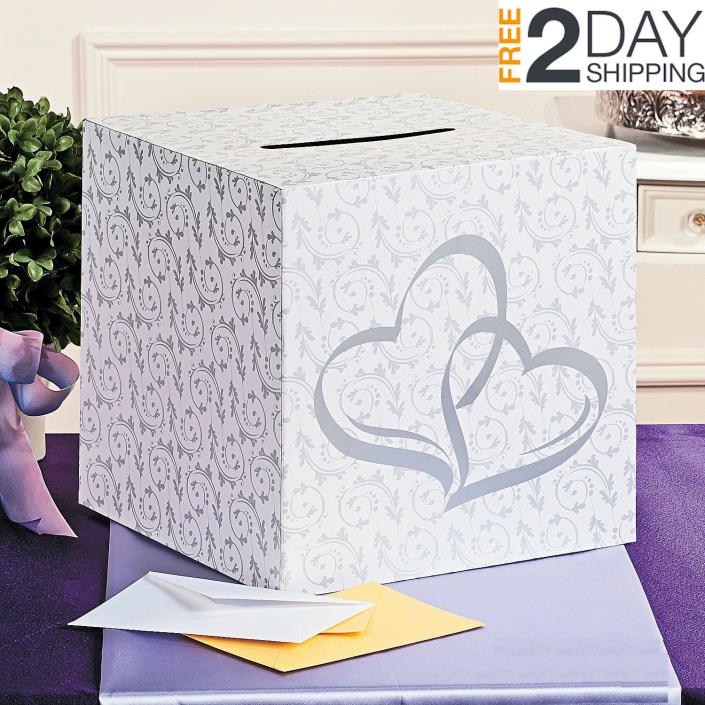 Wedding Gift Card Box Hotel Reception Wishing Wells Envelope Money Holder