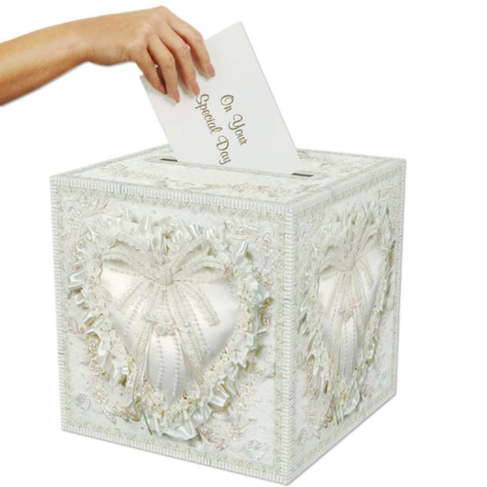 Wedding Card Box Money Holder Party Reception Gift Envelope Collection Hotel Pub