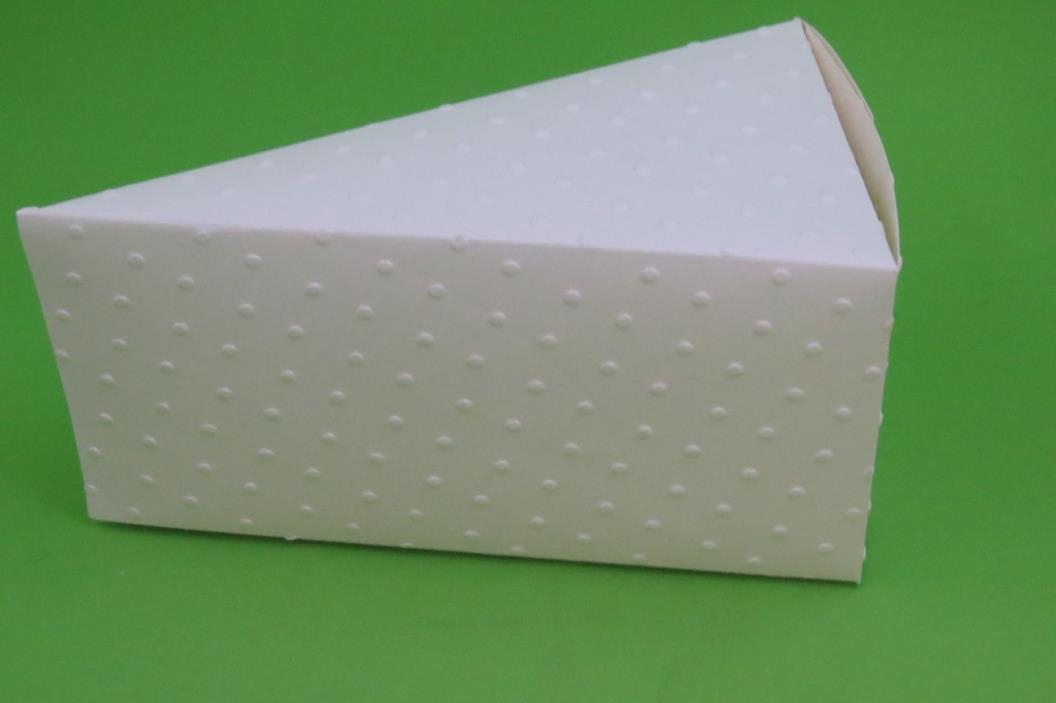 Embossed Cake Slice Centerpiece 8 1/2