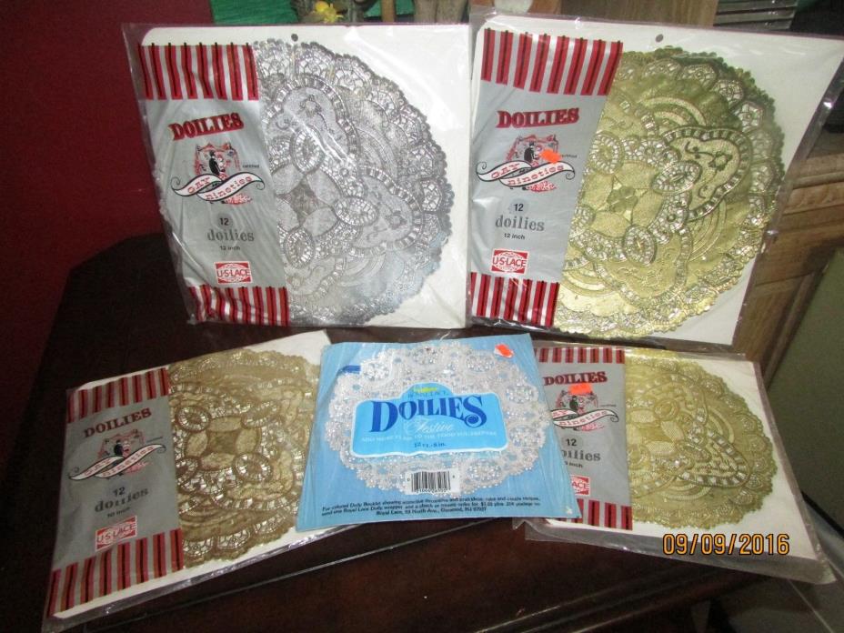 DOLLIES  WEDDING/PARTY SUPPLIES UNOPENED PACKAGES 12 CT. PER PACK (107 PKS.)NEW