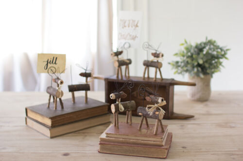 TWIG DEER PLACE CARD HOLDER