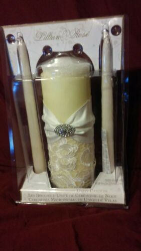 Lillian Rose Wedding Ceremony Unity Candles