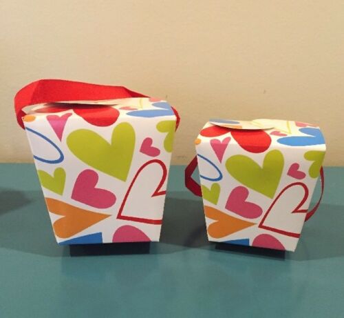 20 Heart Gift Boxes, Birthday Favor, Wedding, Candy Buffet, , Valentines Day