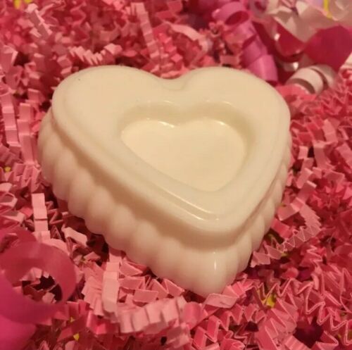 48 Heart In Heart Shaped Soaps / Mothers Day / Wedding / Baby Shower / Birthday