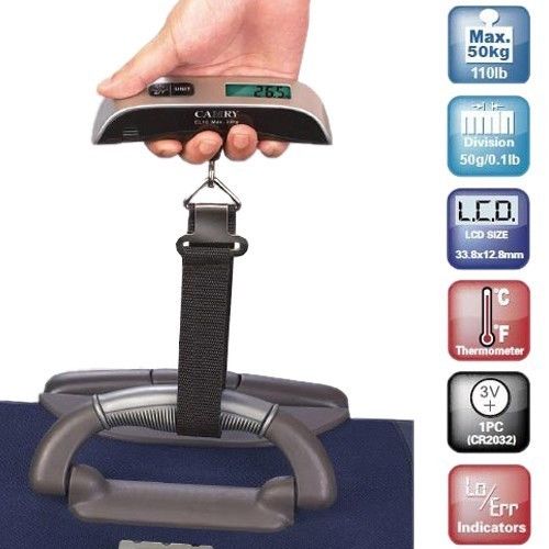 Electronic Luggage Scale With Digital Display
