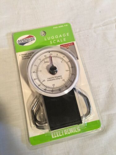Luggage Scale American Tourister Portable Compact Size Manual Travel Scale NEW