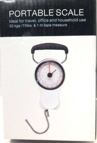 Manual Luggage Scale, Travel Scale Vacation Up To 75lbs Cruise Planners