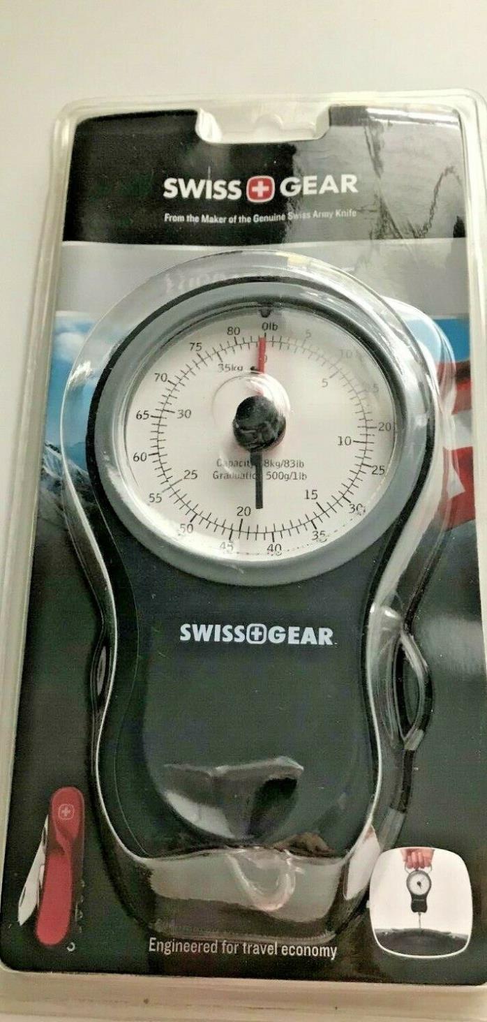 SWISS GEAR Luggage Scale BRAND NEW  ~ Weighs up to 83 lbs  P255