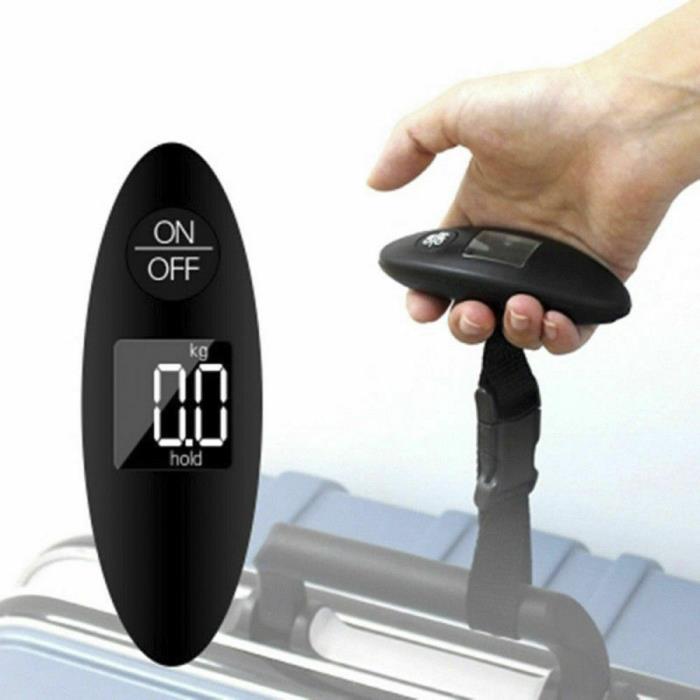 Portable Digital Travel Scale for Suitcase luggage Weight 40KG Hanging Scale W87