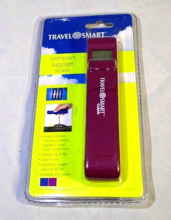 Travel Smart by ConAir Compact Luggage Scale V24130