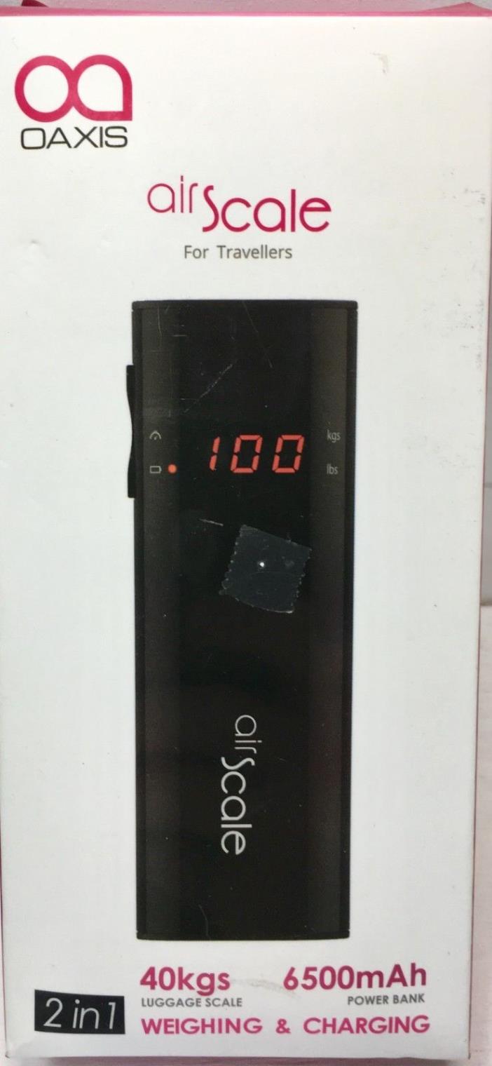 Airscale Power Bank Luggage Scale