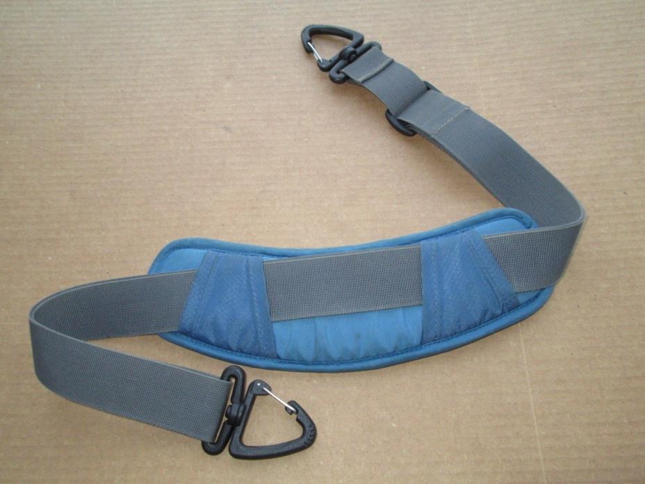 KELTY Blue Replacement Shoulder Strap Laptop Messenger Gym Duffle Bag Canvas