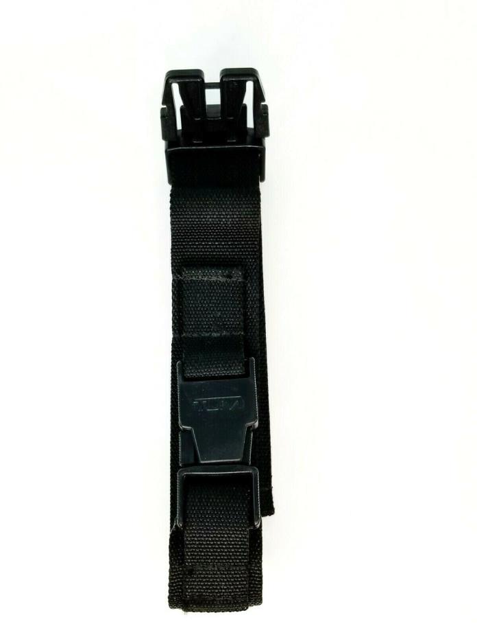 TUMI Black Removable Adjustable Add-A-Bag Strap