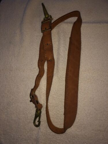 Hartmann Leather Replacement Duffle Luggage Strap 47