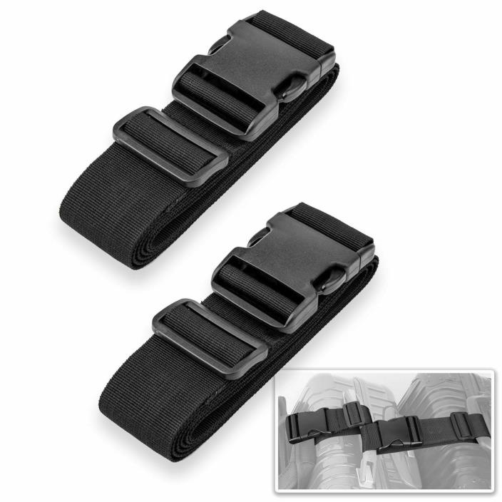 Add a Bag Luggage Strap Adjustable Suitcase Belt Straps Accessories Travel Trip