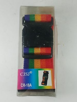 CJSJ Multi-Colour Luggage Strap CR-18A